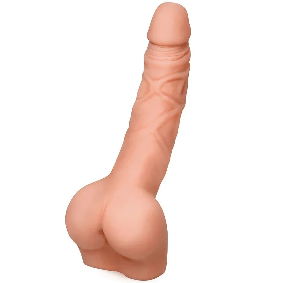 EXTREME TOYZ - MASTURBADOR PENE Y CULO TODO EN UNO XL - Nuvica