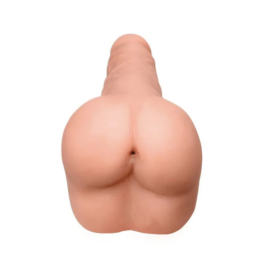 EXTREME TOYZ - MASTURBADOR PENE Y CULO TODO EN UNO XL - Nuvica