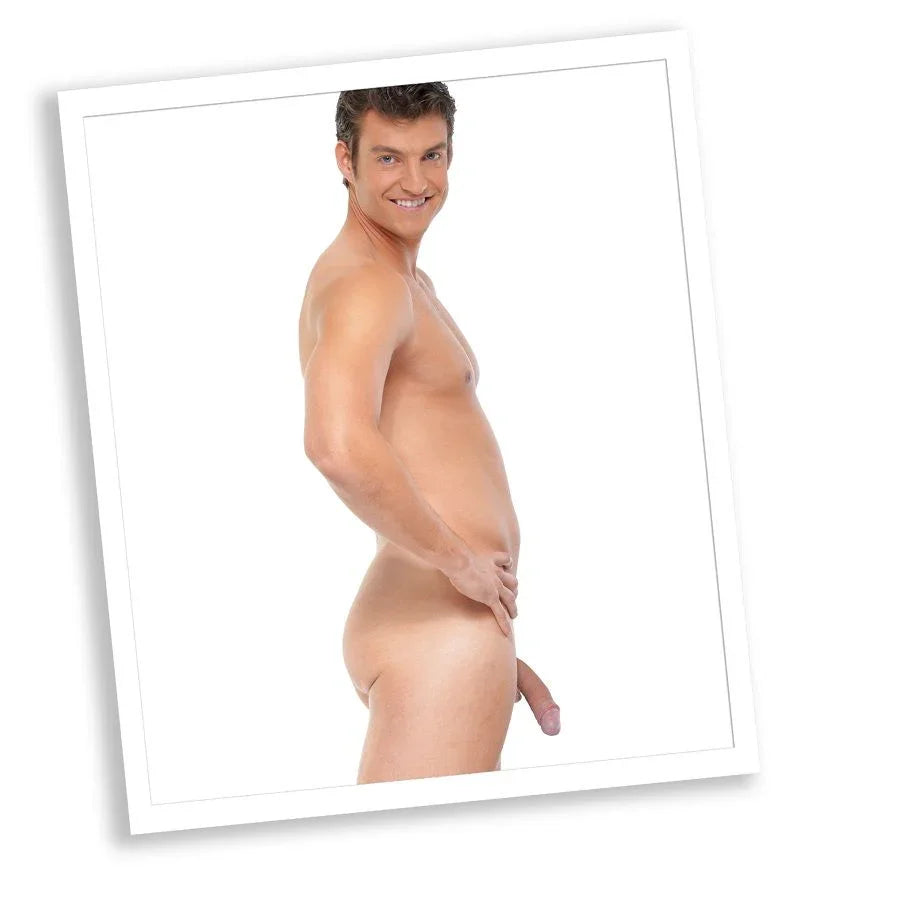 EXTREME TOYZ - MASTURBADOR PENE Y CULO TODO EN UNO XL - Nuvica