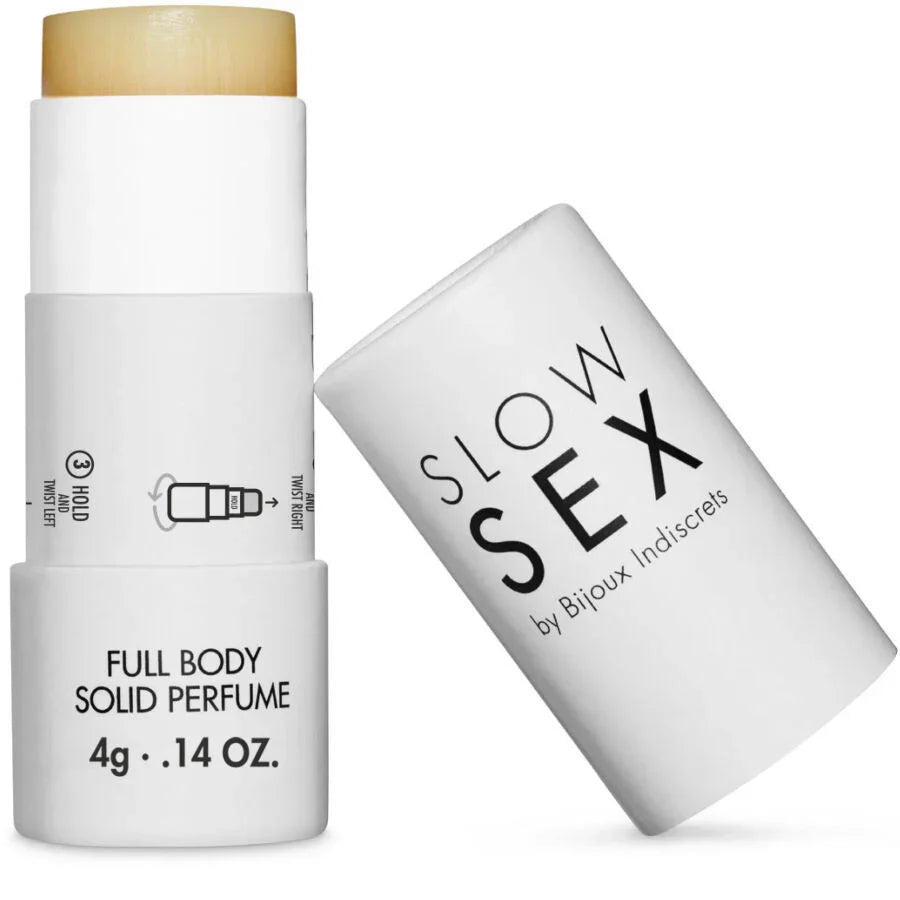 BIJOUX - SLOW SEX PERFUME CORPORAL SOLIDO - Nuvica