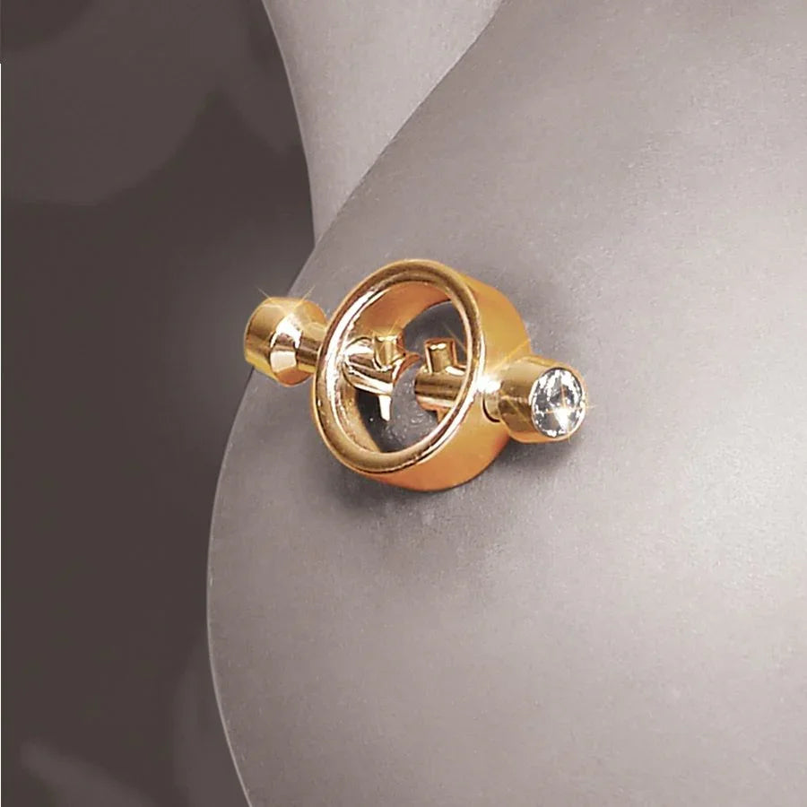 FETISH FANTASY GOLD - PINZAS PARA PEZONES - Nuvica