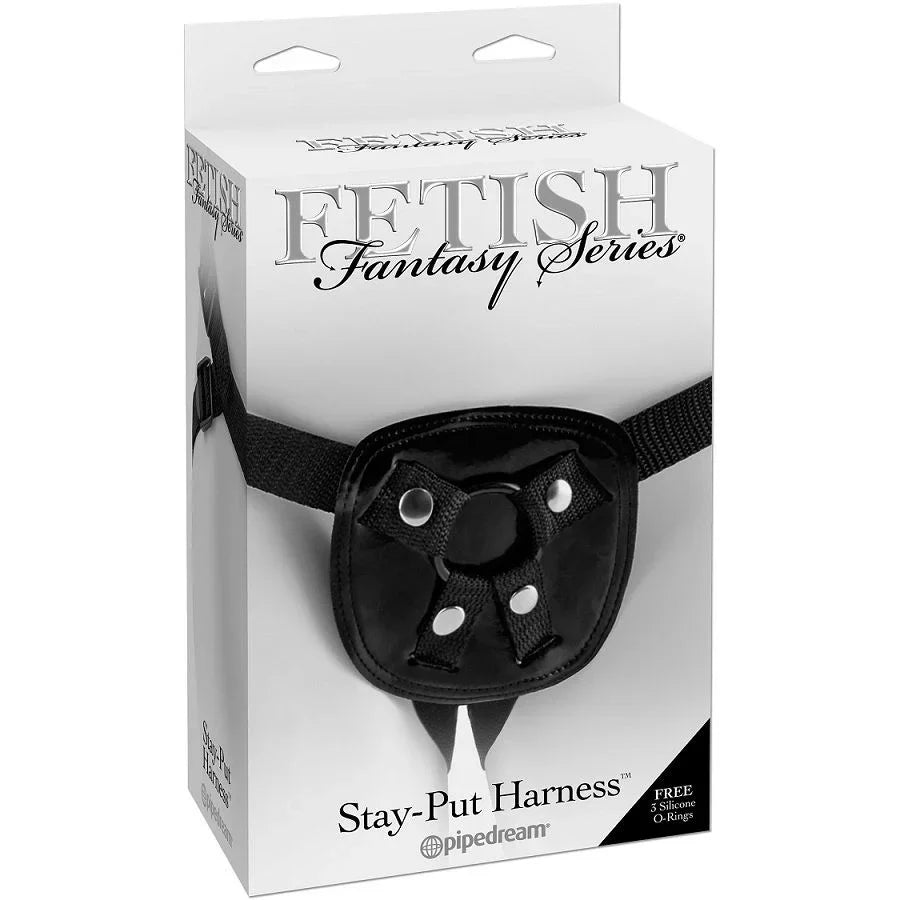 FETISH FANTASY SERIES - STAY-PUT ARNÉS - Nuvica