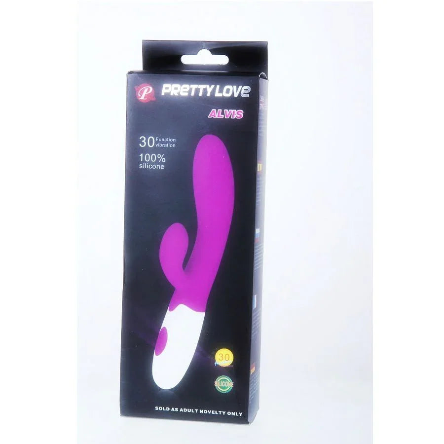PRETTY LOVE - FLIRTATION VIBRADOR CON ESTIMULADOR CLITORIS ALVIS - Nuvica