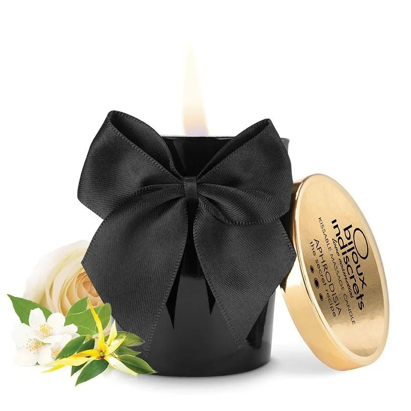 BIJOUX - MELT MY HEART VELA MASAJE PERFUMADA CON AFRODISIA - Nuvica