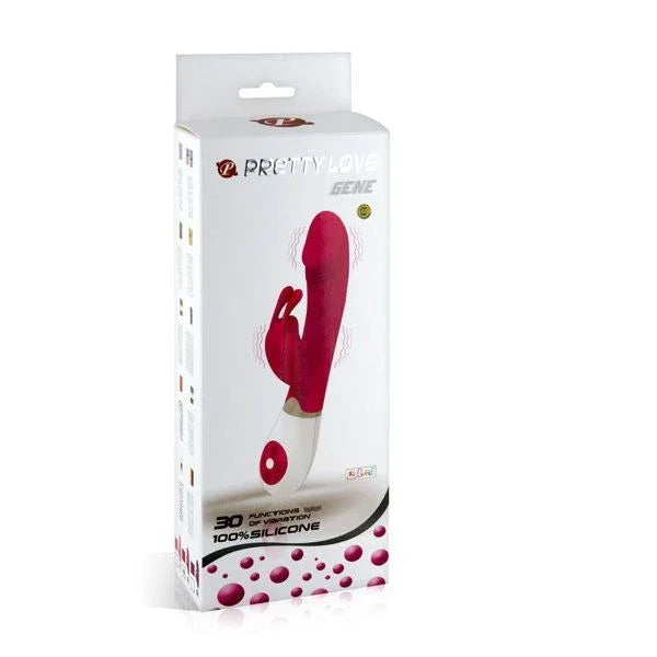 PRETTY LOVE - FLIRTATION VIBRADOR CON RABBIT GENE - Nuvica