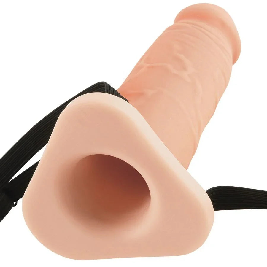 FANTASY X-TENSIONS - ARNÉS HUECO EXTENSIÓN PENE 20CM - Nuvica