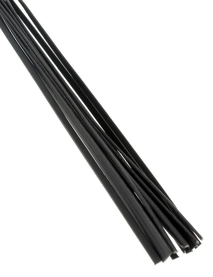 FETISH FANTASY LIMITED EDITION - LATIGO AZOTADOR PIEL NEGRO - Nuvica