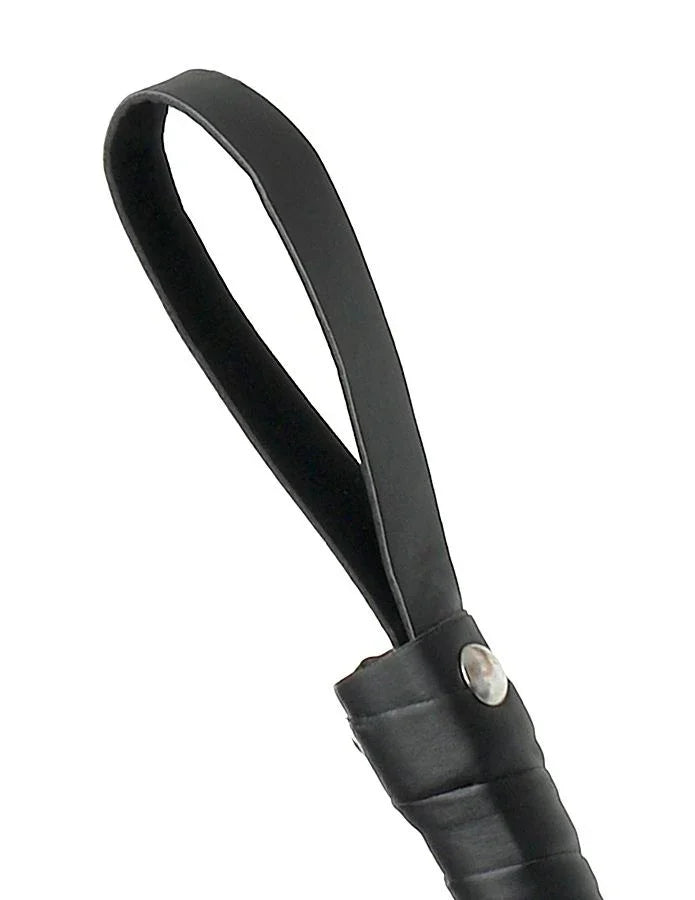FETISH FANTASY LIMITED EDITION - LATIGO AZOTADOR PIEL NEGRO - Nuvica