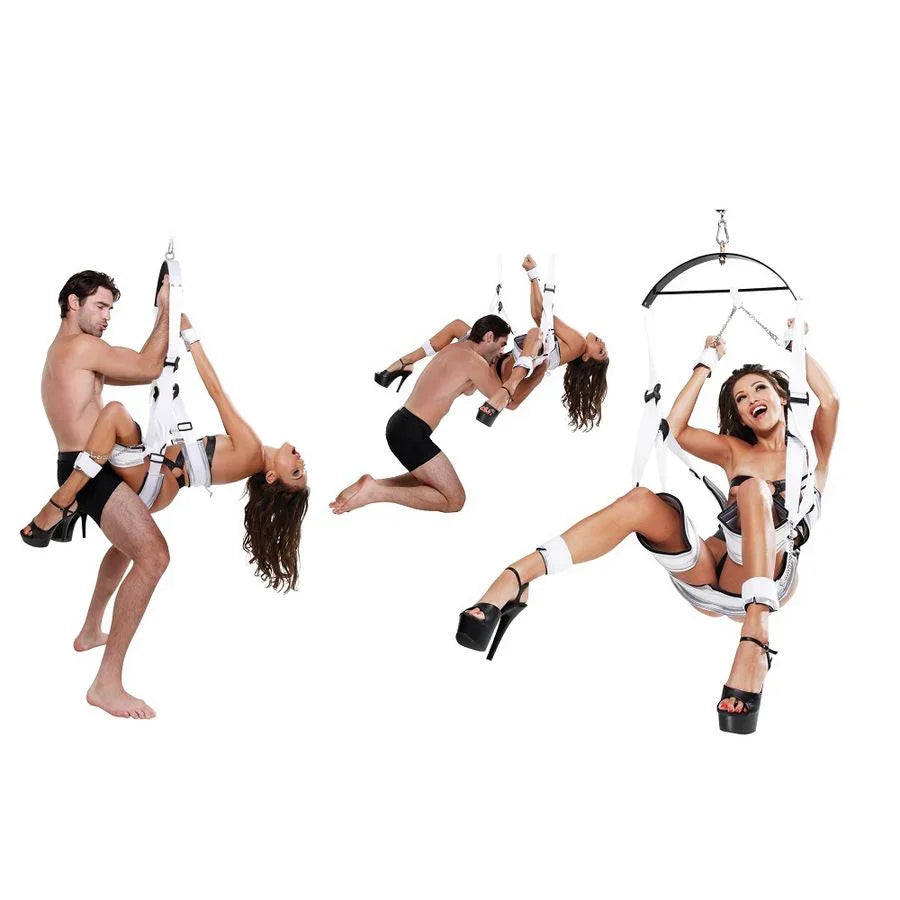 FETISH FANTASY SERIES - COLUMPIO MXIMO CONFORT BLANCO - Nuvica
