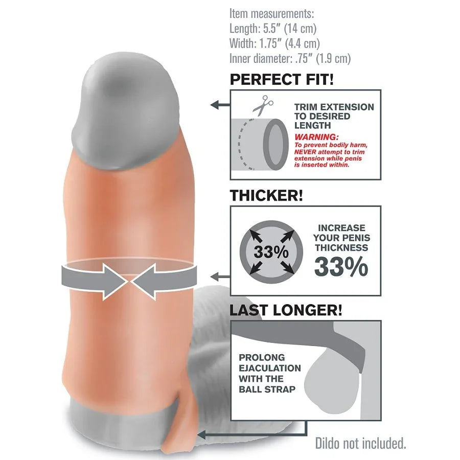 FANTASY X- TENSIONS - REAL FEEL EXTENSION DE PENE M - Nuvica
