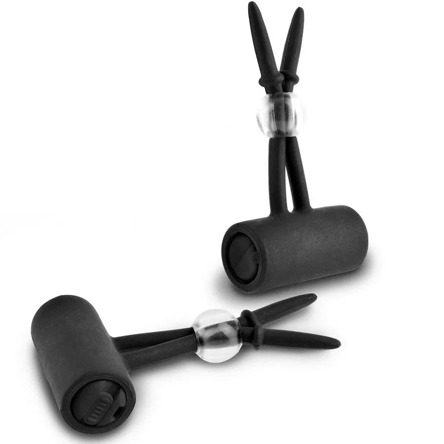 FETISH FANTASY LIMITED EDITION - ONDAS ESTIMULADORAS DE SILICONA PARA PEZONES VIBRADOR - Nuvica