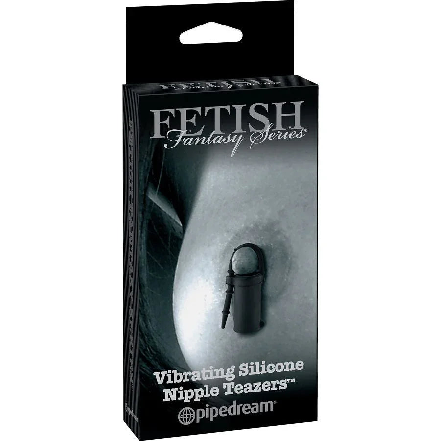 FETISH FANTASY LIMITED EDITION - ONDAS ESTIMULADORAS DE SILICONA PARA PEZONES - Nuvica