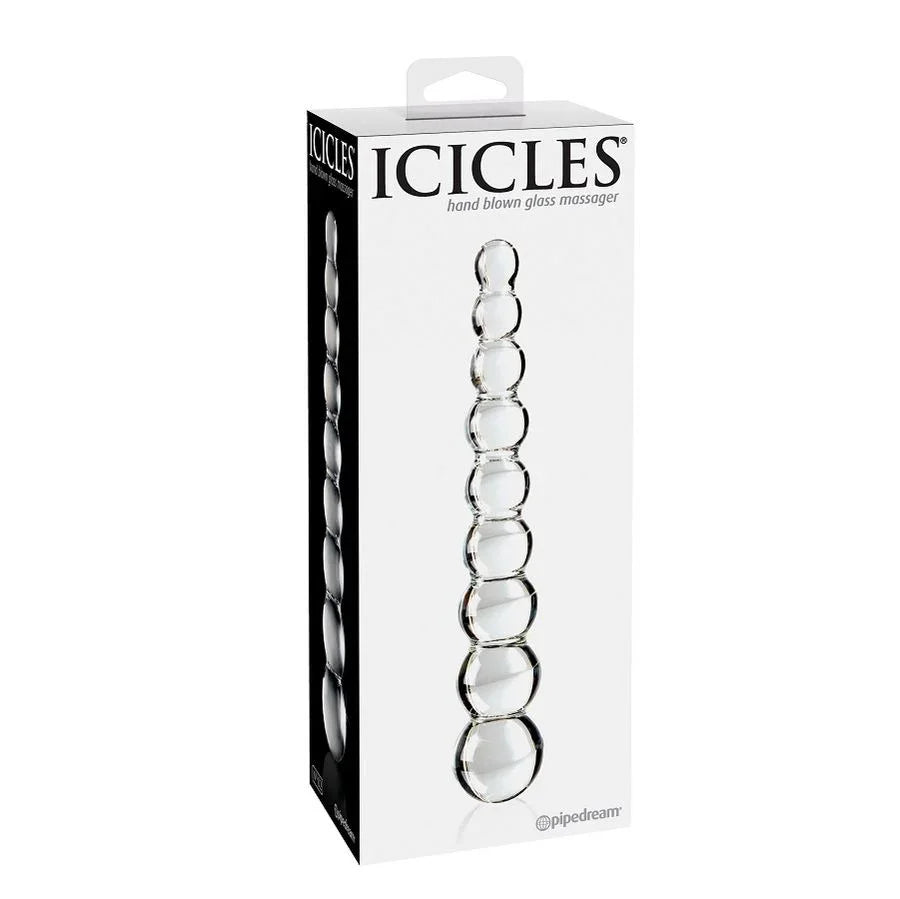 ICICLES - N. 2 MASAJEADOR DE VIDRIO - Nuvica