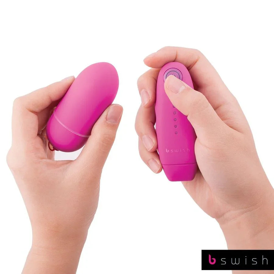 B SWISH - BNAUGHTY UNLEASHED CLASSIC ROSA CONTROL REMOTO - Nuvica
