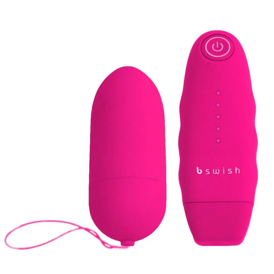 B SWISH - BNAUGHTY UNLEASHED CLASSIC ROSA CONTROL REMOTO - Nuvica