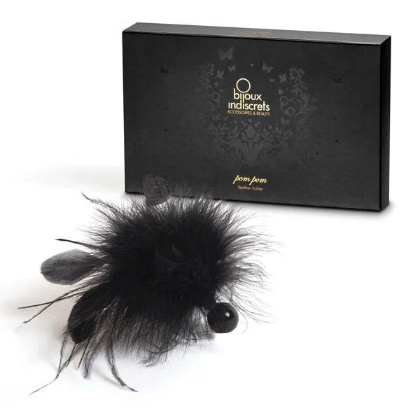 BIJOUX - POM POM PLUMERO DE PLUMAS - Nuvica