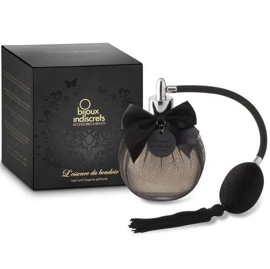 BIJOUX - ESENCIA DE BOUDOIR PERFUMADOR DE SABANAS 130 ML - Nuvica