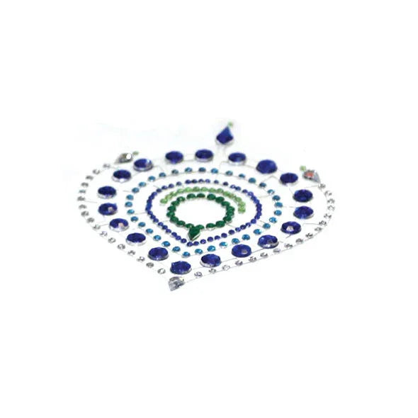 BIJOUX - INDISCRETS FLAMBOYANT AZUL & VERDE - Nuvica