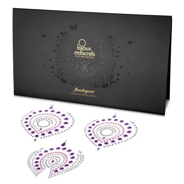 BIJOUX - INDISCRETS FLAMBOYANT LILA & ROSA - Nuvica