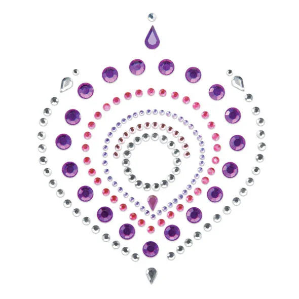 BIJOUX - INDISCRETS FLAMBOYANT LILA & ROSA - Nuvica