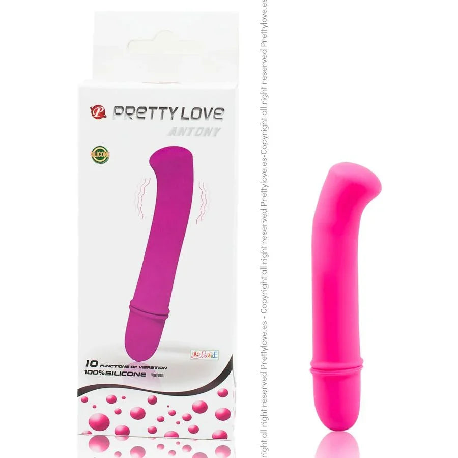 PRETTY LOVE - FLIRTATION VIBRADOR ANTONY - Nuvica