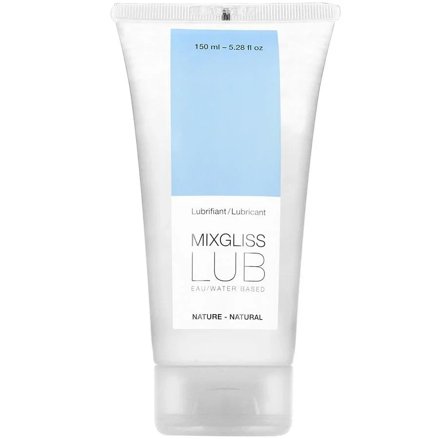 MIXGLISS - LUBRICANTE BASE DE AGUA NATURAL 150 ML - Nuvica