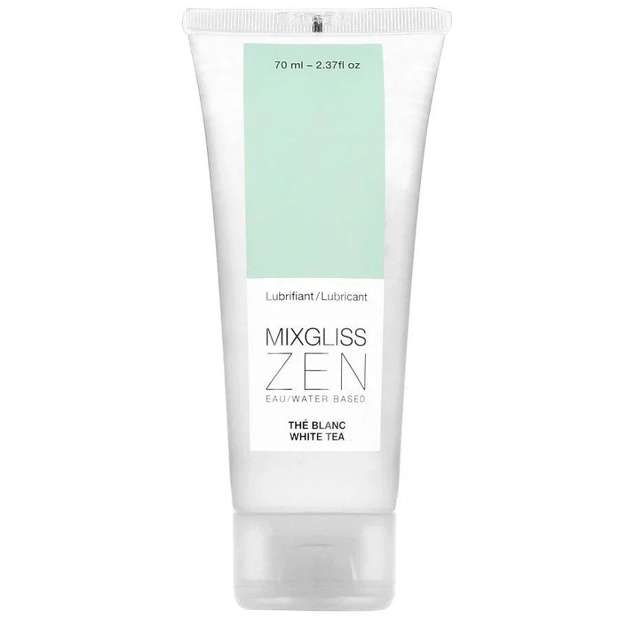 MIXGLISS - LUBRICANTE ZEN TÉ BLANCO 70ML - Nuvica