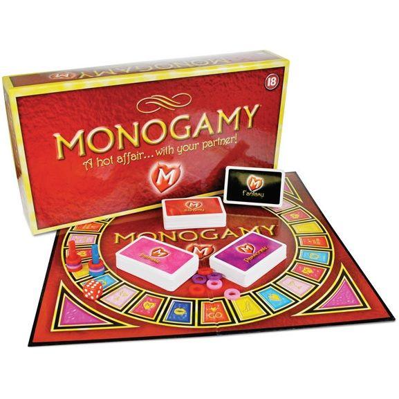 MONOGAMY - JUEGO PAREJAS ALTO CONTENIDO ERÓTICO - Nuvica