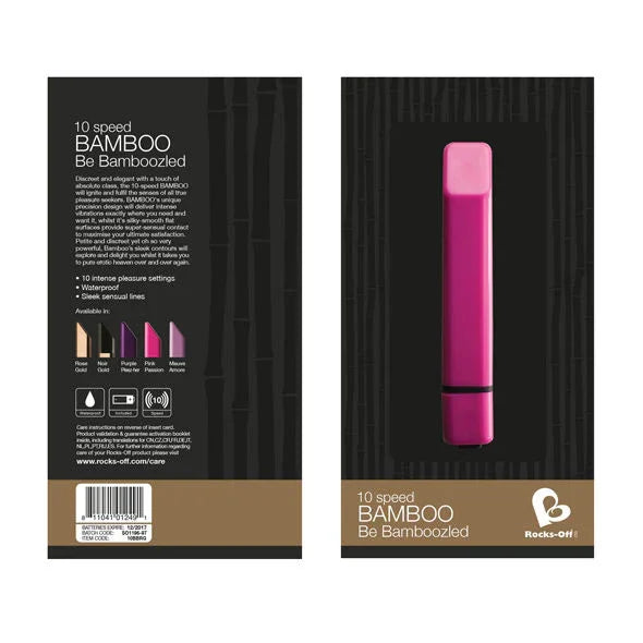 ROCKS-OFF - BAMBOO GOLD - Nuvica