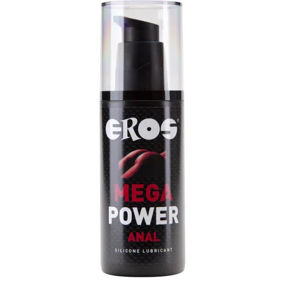 EROS POWER LINE - POWER ANAL LUBRICANTE SILICONA 125 ML - Nuvica