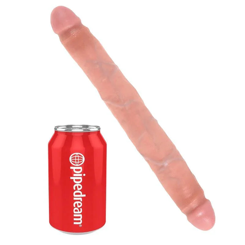 KING COCK - DILDO DOBLE NATURAL 30 CM - Nuvica