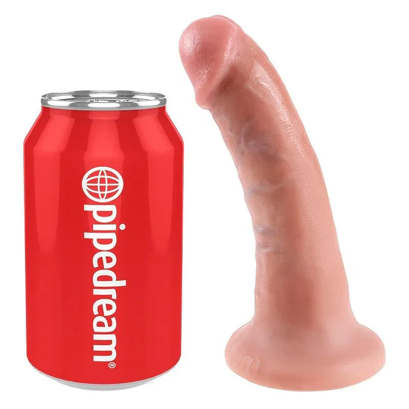 KING COCK - 6 PENE NATURAL 15.2 CM - Nuvica