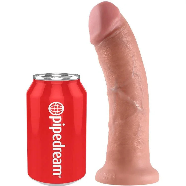 KING COCK - 8 PENE NATURAL 20.3 CM - Nuvica