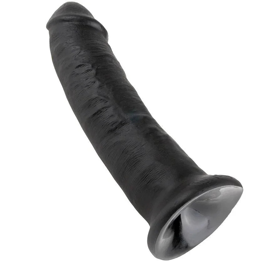KING COCK - 9 PENE NEGRO 22.9 CM - Nuvica
