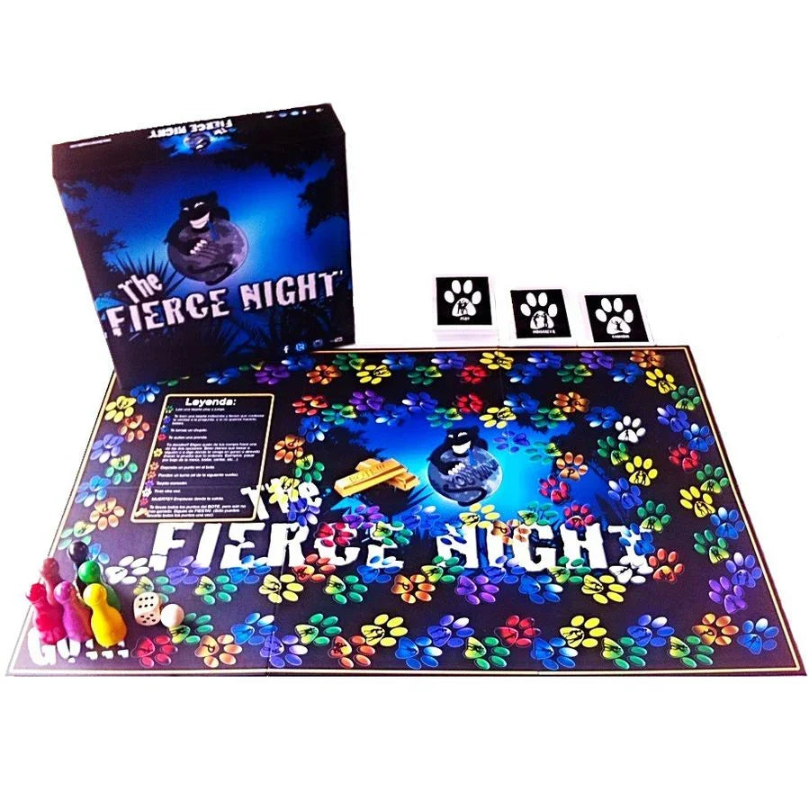 FIERCE GAME - JUEGO DE MESA THE FIERCE NIGHT - Nuvica