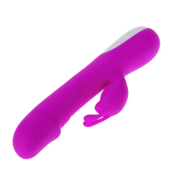 PRETTY LOVE - FLIRTATION VIBRADOR CON ESTIMULADOR CLITORIS ROBERT - Nuvica
