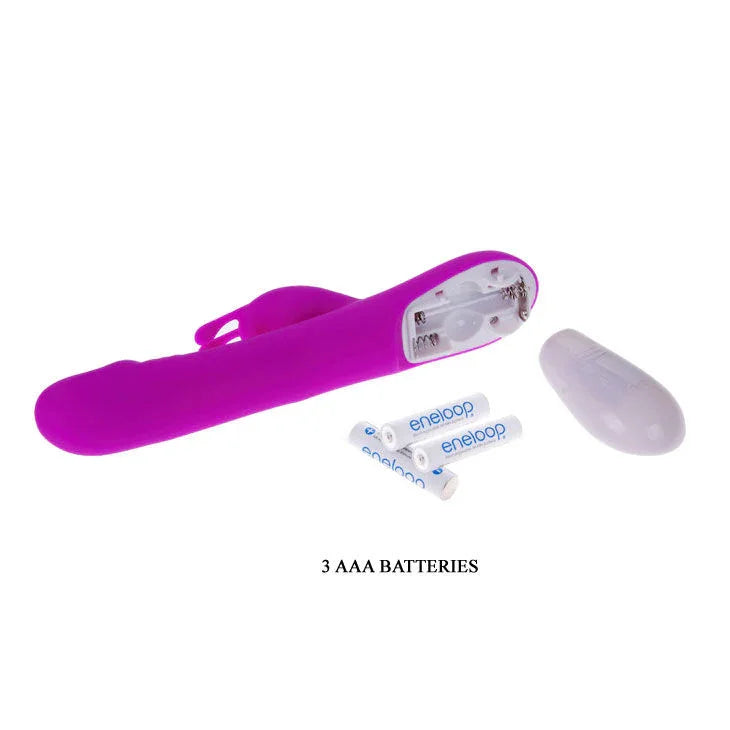PRETTY LOVE - FLIRTATION VIBRADOR CON ESTIMULADOR CLITORIS ROBERT - Nuvica