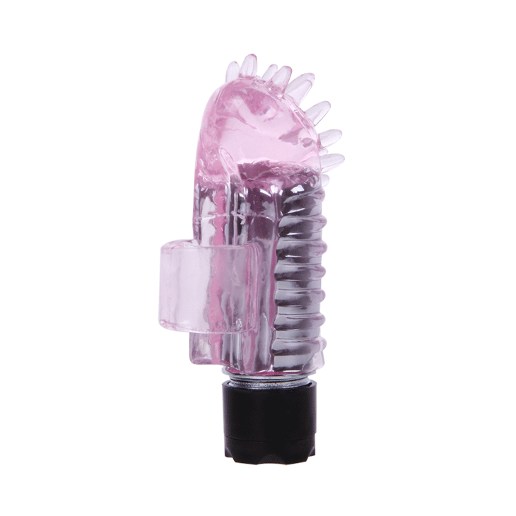 BAILE - MINI VIBRADOR DEDO SILICONA - Nuvica