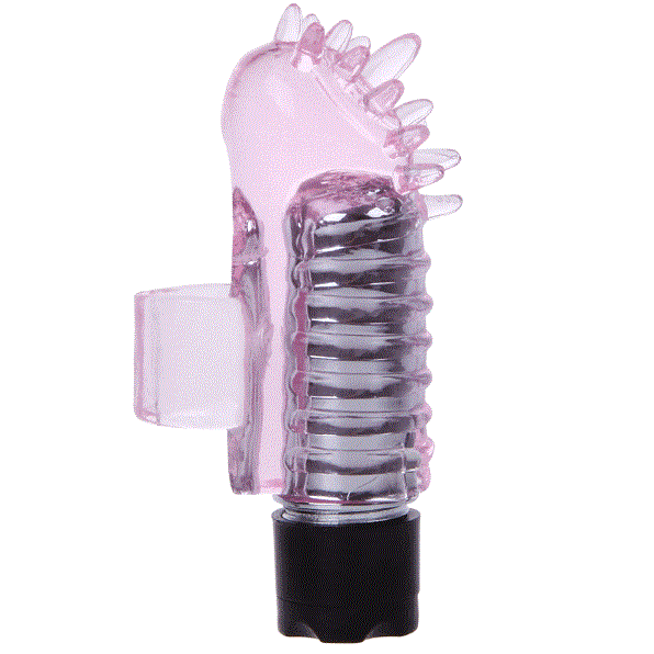 BAILE - MINI VIBRADOR DEDO SILICONA - Nuvica