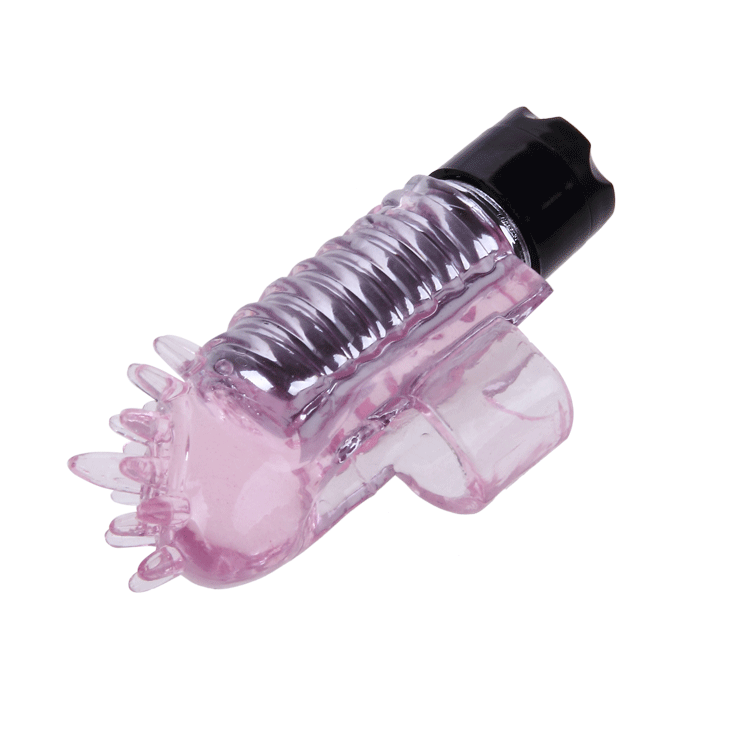 BAILE - MINI VIBRADOR DEDO SILICONA - Nuvica