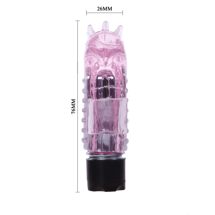 BAILE - MINI VIBRADOR DEDO SILICONA - Nuvica