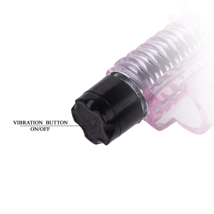 BAILE - MINI VIBRADOR DEDO SILICONA - Nuvica