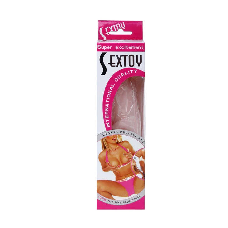 BAILE - DILDO SILICONA TACTO PIEL REALÍSTICO 19 CM COLOR CAJA ALEATORIO - Nuvica