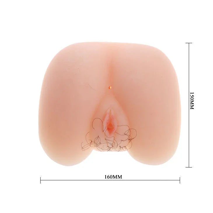 BAILE - VAGINA Y CULO REALÍSTICO - Nuvica
