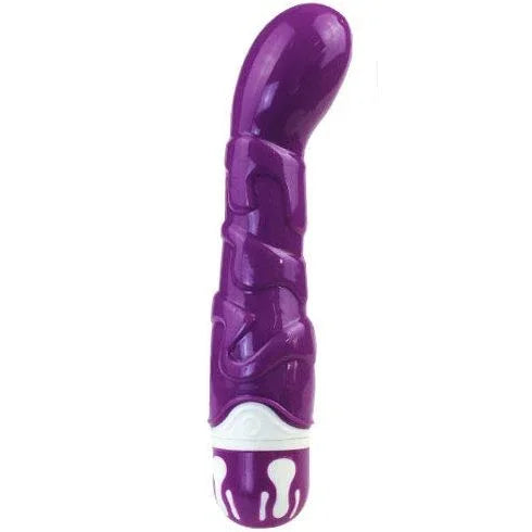 BAILE - REALISTIC COCK 10 RITMOS SENSATION VIOLETA - Nuvica