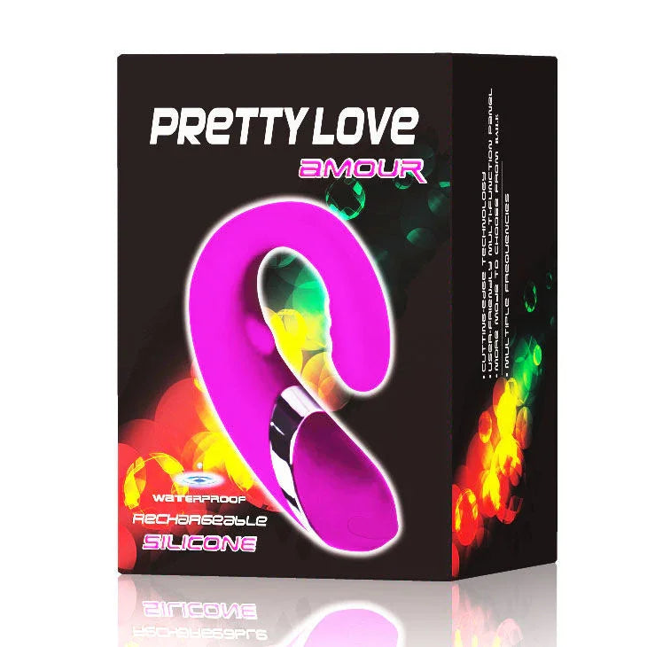 PRETTY LOVE - AMOUR PROSTATA Y PUNTO G LILA - Nuvica
