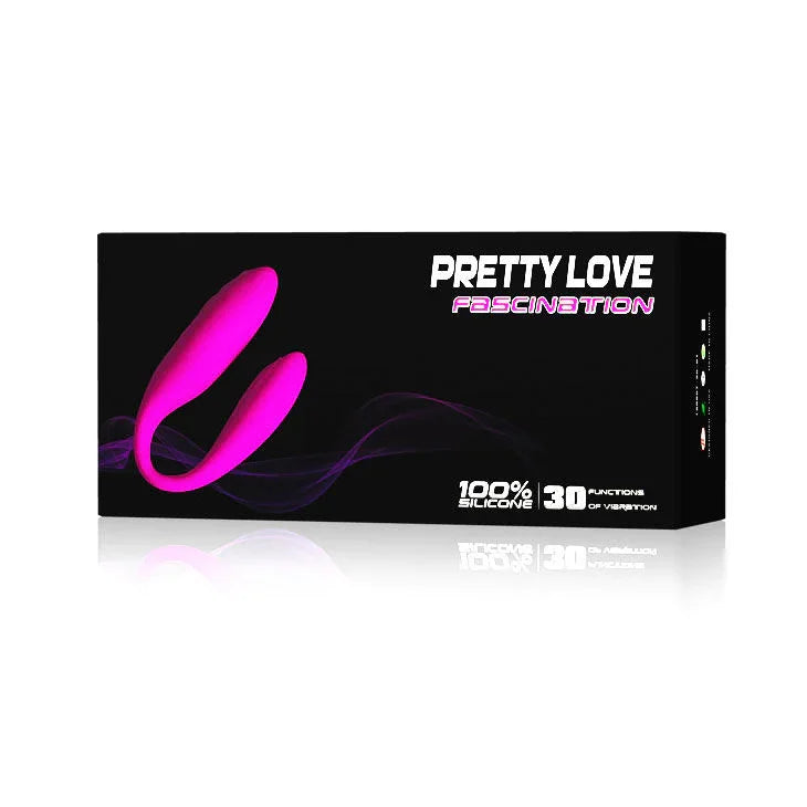 PRETTY LOVE - FASCINATION MASAJEADOR LILA - Nuvica
