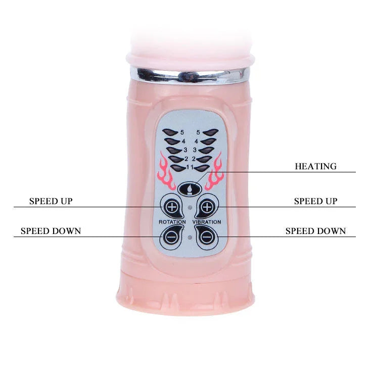 BAILE - HEAT FIRE BUNNY RAMPANTE TEMPERATURE 10F - Nuvica