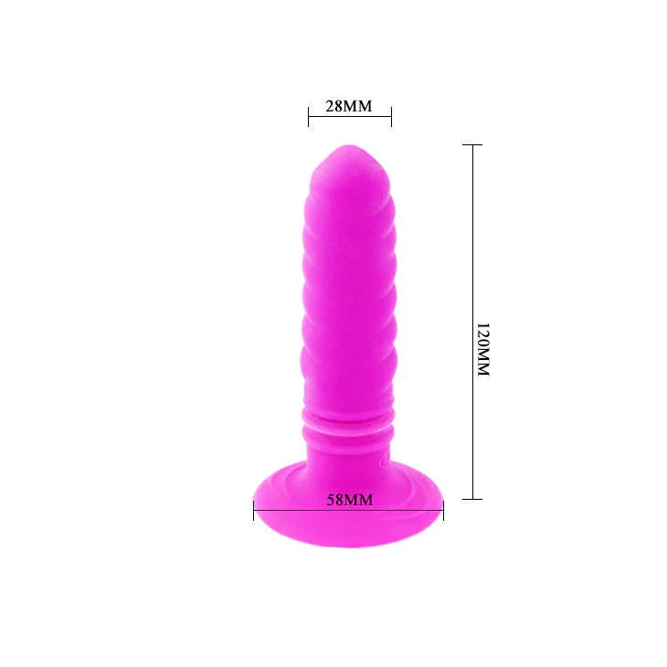 PRETTY LOVE - BUTTPLUG ANALTWIST II - Nuvica
