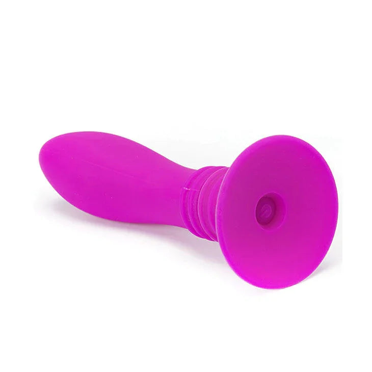 PRETTY LOVE - BOOTY PASSION PLUG CON VIBRACIÓN 10V - Nuvica